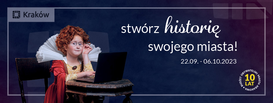 Stwórz historię swojego miasta! Teraz! Zagłosuj! 