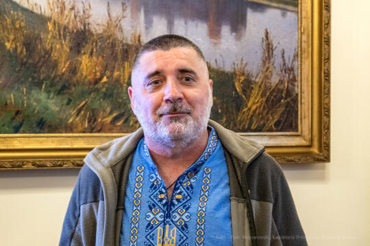 żołnierze, ukraińscy, Ukraina, rehabilitacja, Kraków, Komarewicz, Szpital, Ortopedyczno-Rehabili