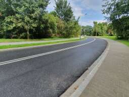 agatowa_przebudowa_sierpien_2023-7.jpg-Otwarcie ul. Agatowej