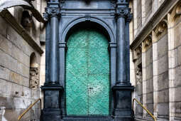 Solidarność, Porozumienia Sierpniowe, kwiaty, złożenie, Krzyż, Katyński, Fryczek, strażnik, u