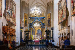 Solidarność, Porozumienia Sierpniowe, kwiaty, złożenie, Krzyż, Katyński, Fryczek, strażnik, u