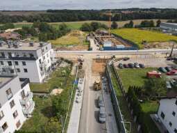 dji_0003.jpg-Zaawansowane prace na budowie Trasy Wolbromskiej