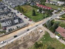 dji_0007.jpg-Zaawansowane prace na budowie Trasy Wolbromskiej