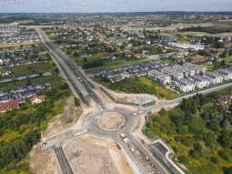 dji_0013.jpg-Zaawansowane prace na budowie Trasy Wolbromskiej