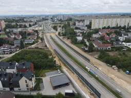 dji_0973.jpg-Zaawansowane prace na budowie Trasy Wolbromskiej