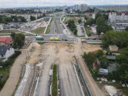 dji_0974.jpg-Zaawansowane prace na budowie Trasy Wolbromskiej