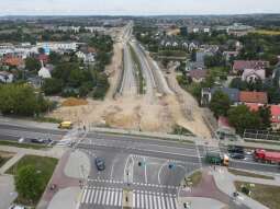 dji_0978.jpg-Zaawansowane prace na budowie Trasy Wolbromskiej