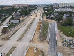 dji_0991.jpg-Zaawansowane prace na budowie Trasy Wolbromskiej