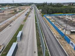 dji_0992.jpg-Zaawansowane prace na budowie Trasy Wolbromskiej