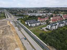 dji_0995.jpg-Zaawansowane prace na budowie Trasy Wolbromskiej