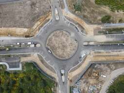 dji_0996.jpg-Zaawansowane prace na budowie Trasy Wolbromskiej