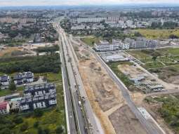 dji_0997.jpg-Zaawansowane prace na budowie Trasy Wolbromskiej