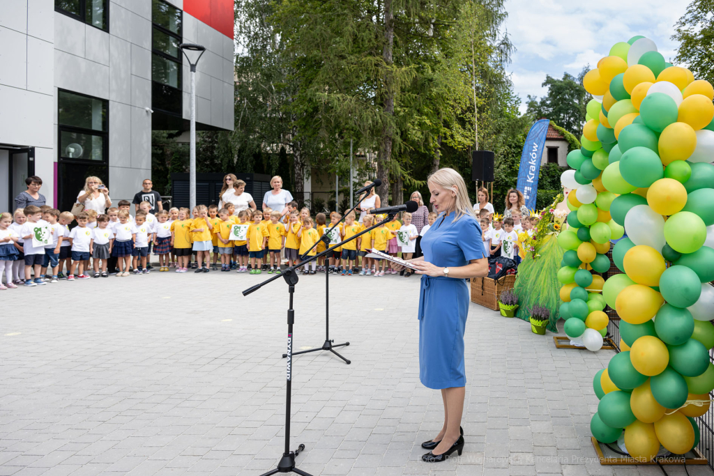 Jabłonkowska, przedszkole, otwarcie, Korfel-Jasińska, dzieci, Bronowice  Autor: P. Wojnarowski