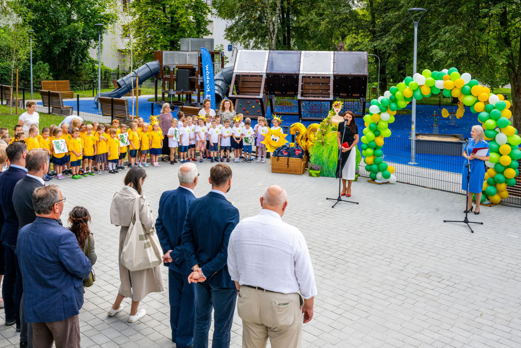 Jabłonkowska, przedszkole, otwarcie, Korfel-Jasińska, dzieci, Bronowice  Autor: P. Wojnarowski