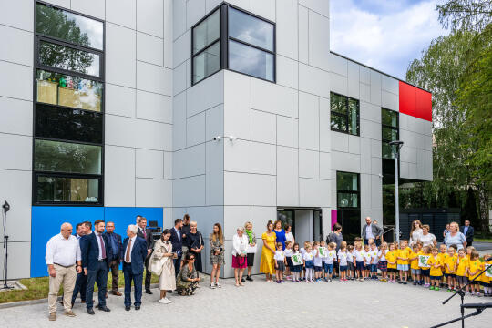 Jabłonkowska, przedszkole, otwarcie, Korfel-Jasińska, dzieci, Bronowice