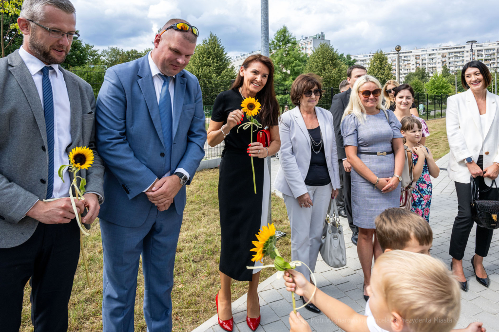 Jabłonkowska, przedszkole, otwarcie, Korfel-Jasińska, dzieci, Bronowice  Autor: P. Wojnarowski