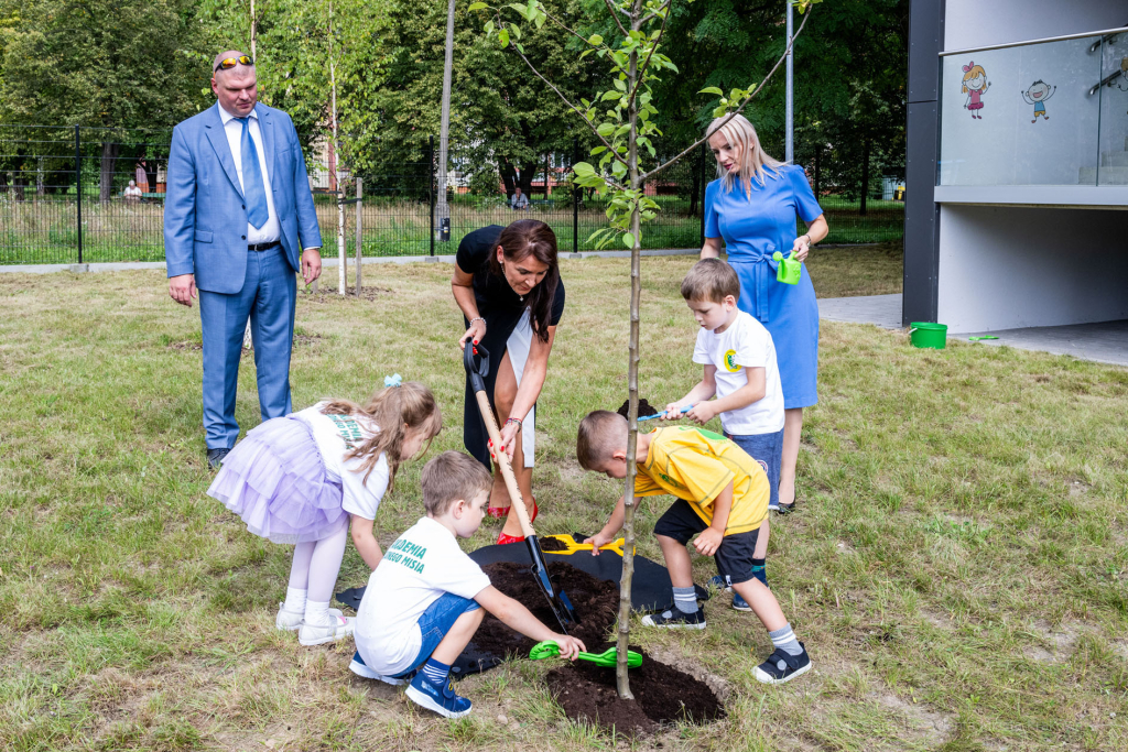 Jabłonkowska, przedszkole, otwarcie, Korfel-Jasińska, dzieci, Bronowice  Autor: P. Wojnarowski