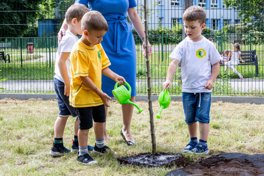 Jabłonkowska, przedszkole, otwarcie, Korfel-Jasińska, dzieci, Bronowice  Autor: P. Wojnarowski