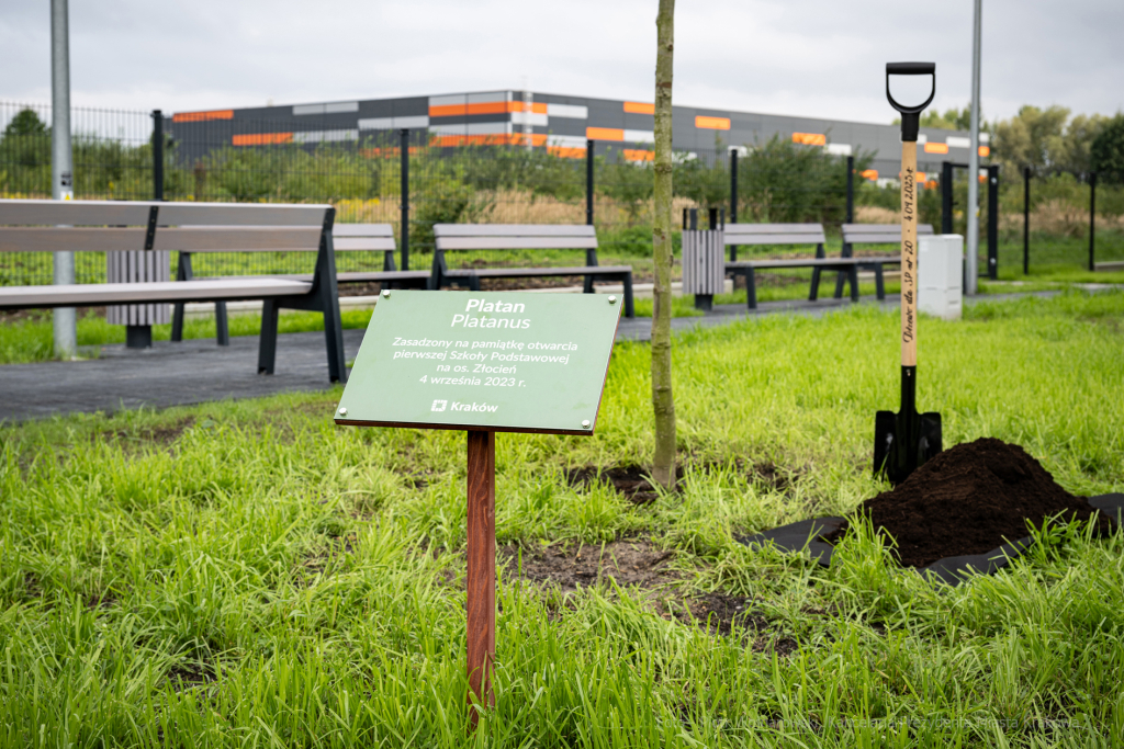 Szkoła, nr 20, Agatowa, Złocień, otwarcie, Majchrowski, dzieci, Komarewicz, Korfel-Jasińska  Autor: P. Wojnarowski, B. Świerzowski