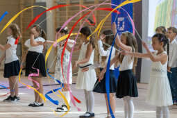 Szkoła, nr 20, Agatowa, Złocień, otwarcie, Majchrowski, dzieci, Komarewicz, Korfel-Jasińska