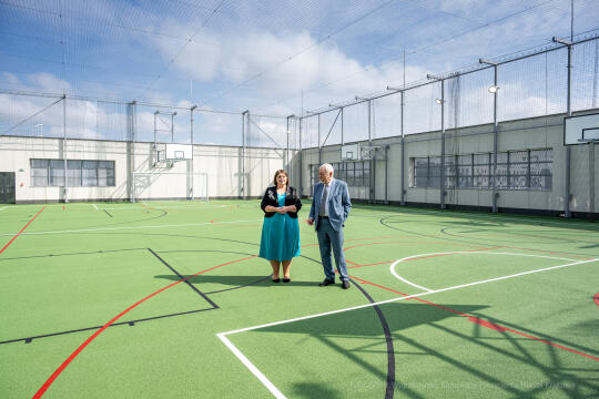 Szkoła, nr 20, Agatowa, Złocień, otwarcie, Majchrowski, dzieci, Komarewicz, Korfel-Jasińska