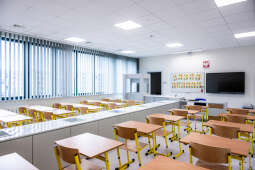 Szkoła, nr 20, Agatowa, Złocień, otwarcie, Majchrowski, dzieci, Komarewicz, Korfel-Jasińska