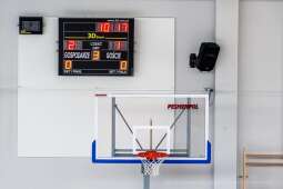 otwarcie, szkoła, hala, sportowa, ZIS, Kowal, Korfel-Jasińska, dzieci, gimnastycy