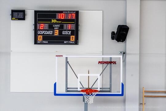 otwarcie, szkoła, hala, sportowa, ZIS, Kowal, Korfel-Jasińska, dzieci, gimnastycy