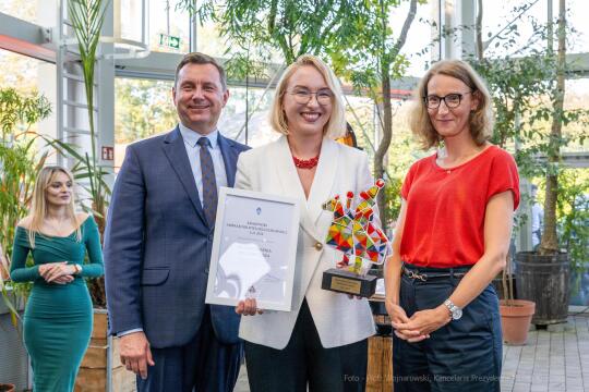 ambasador, wielokulturowości, ogród botaniczny, Kojs-Żurek, nagrody, wielokulturowość, Kraków,