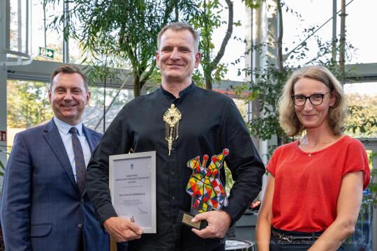 ambasador, wielokulturowości, ogród botaniczny, Kojs-Żurek, nagrody, wielokulturowość, Kraków,