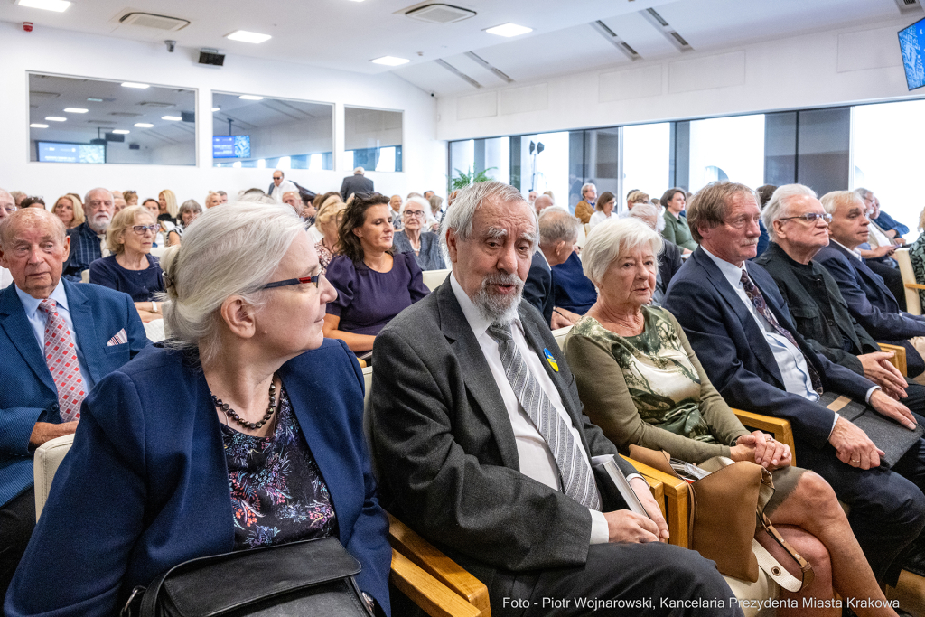 Otwarcie, Wystawa, 45-lecie, SKOZK, Pałac Krzysztofory, Duda, Majchrowski  Autor: P. Wojnarowski