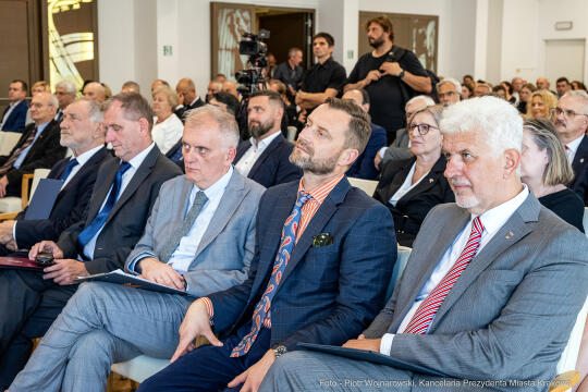 Otwarcie, Wystawa, 45-lecie, SKOZK, Pałac Krzysztofory, Duda, Majchrowski