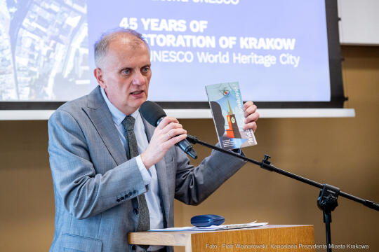 Otwarcie, Wystawa, 45-lecie, SKOZK, Pałac Krzysztofory, Duda, Majchrowski