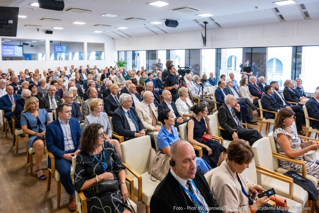 Otwarcie, Wystawa, 45-lecie, SKOZK, Pałac Krzysztofory, Duda, Majchrowski  Autor: P. Wojnarowski