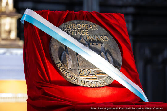 nagroda, Europa Nostra, Heritage Award, European, Mariacki, Bazylika, Mariacka, Wit, Stwosz, ołtarz