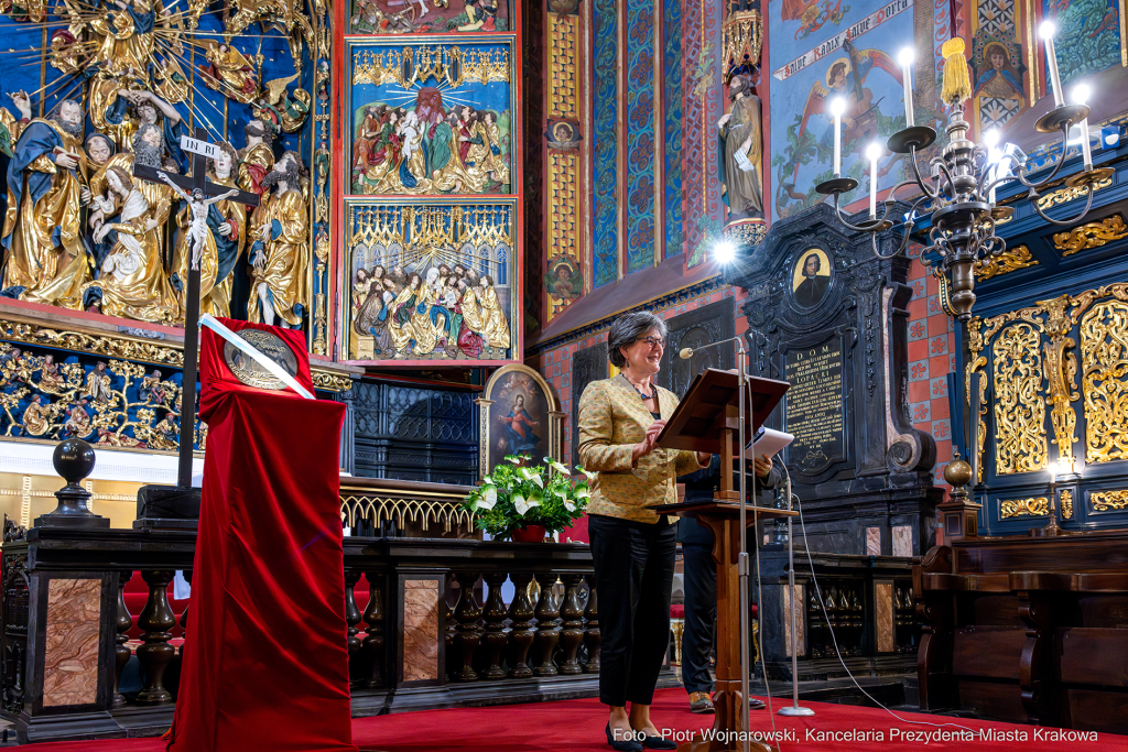 nagroda, Europa Nostra, Heritage Award, European, Mariacki, Bazylika, Mariacka, Wit, Stwosz, ołtarz  Autor: P. Wojnarowski