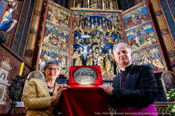 nagroda, Europa Nostra, Heritage Award, European, Mariacki, Bazylika, Mariacka, Wit, Stwosz, ołtarz