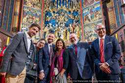 nagroda, Europa Nostra, Heritage Award, European, Mariacki, Bazylika, Mariacka, Wit, Stwosz, ołtarz