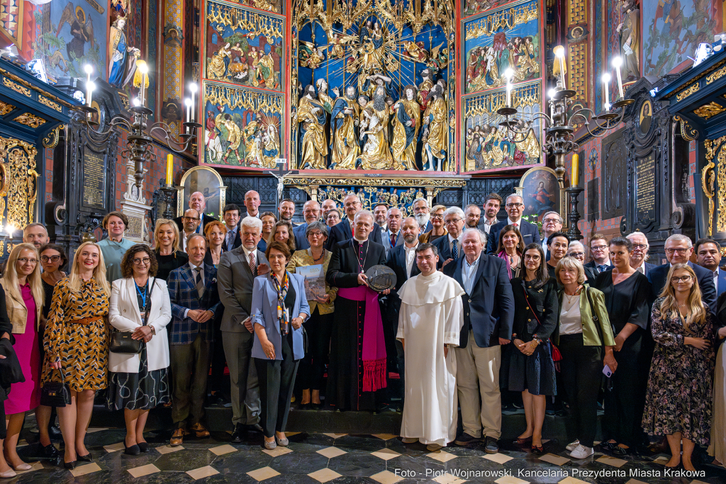 nagroda, Europa Nostra, Heritage Award, European, Mariacki, Bazylika, Mariacka, Wit, Stwosz, ołtarz  Autor: P. Wojnarowski