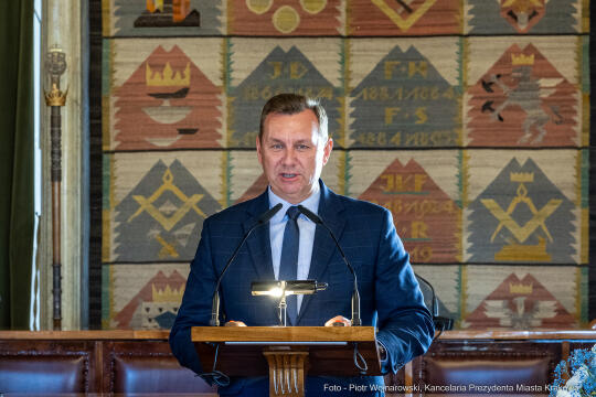 sesja, 45-lat, UNESCO, Wpis, wpisania, Kraków, Krakowa, lista, na listę, Majchrowski, Pawłowski