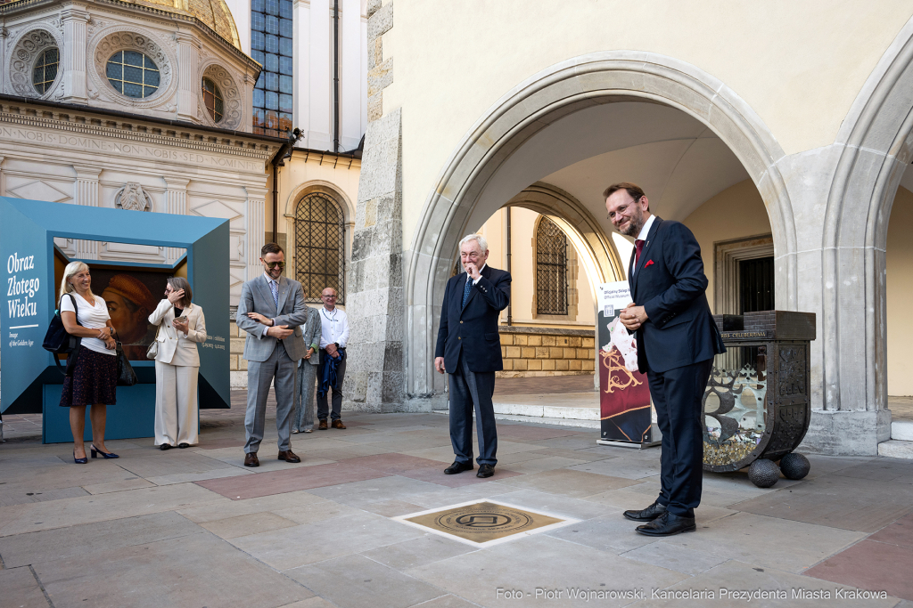 uroczystość, 45-lat, UNESCO, Wpis, wpisania, Kraków, Krakowa, lista, na listę, Majchrowski, Wawe  Autor: P. Wojnarowski