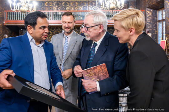 uroczystość, 45-lat, UNESCO, Wpis, wpisania, Kraków, Krakowa, lista, na listę, Majchrowski, Wawe