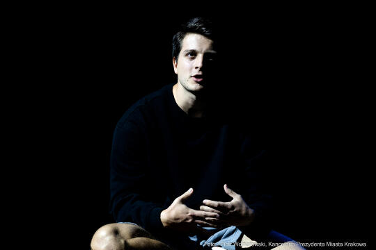 Otwarcie, Teatr Ludowy, spektakl, Teatralny Instytut Młodych, Majchrowski, uroczystość, TIM