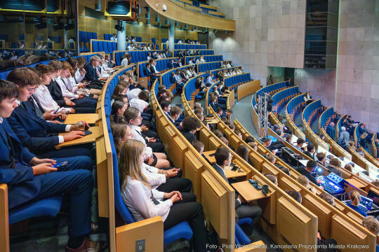 II LO, Sobieski, Jubileusz, 140 lat, Kośmider, Komarewicz, Audytorium Maximum UJ, Gniewomir Rokosz-