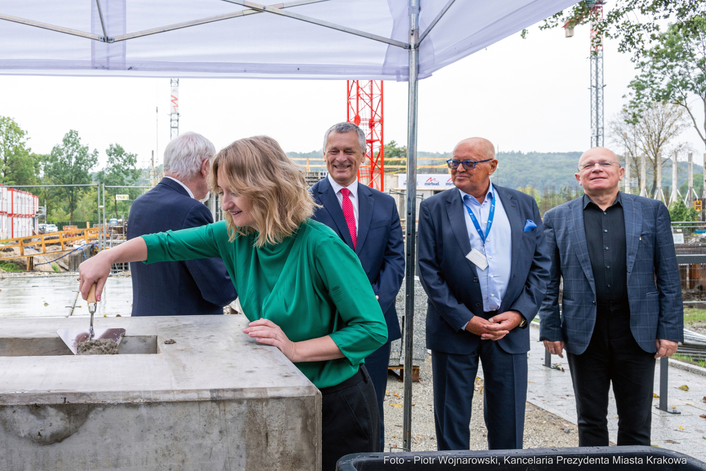 Centrum Muzyki, akt erekcyjny, podpisanie, wmurowanie, Majchrowski, Kmita, Cichy Kącik, Capella Cra  Autor: P. Wojnarowski