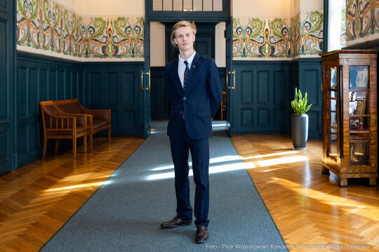 Wdowiarz-Bilski, Maksymilian, olimpijczyk, astrofizyk, astronom, 5 LO, Olimpiada z Astronomii i Ast