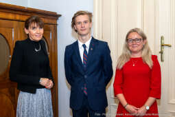 Wdowiarz-Bilski, Maksymilian, olimpijczyk, astrofizyk, astronom, 5 LO, Olimpiada z Astronomii i Ast