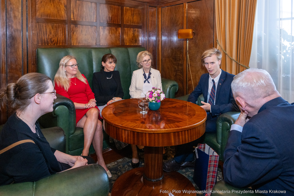 Wdowiarz-Bilski, Maksymilian, olimpijczyk, astrofizyk, astronom, 5 LO, Olimpiada z Astronomii i Ast  Autor: P. Wojnarowski