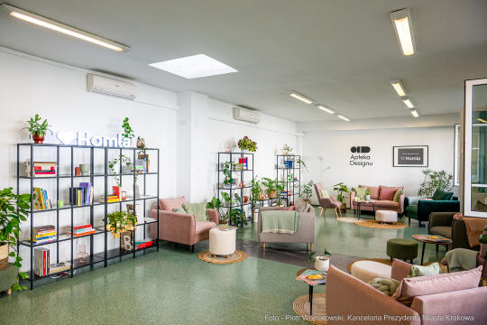 Wesoła, Apteka Designu, design, Kopernika 19a, KBF, Pietyra, Majchrowski, twórcy