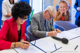 UNICEF, Majchrowski, Bem, Miasto przyjazne  dzieciom, umowa, podpisanie